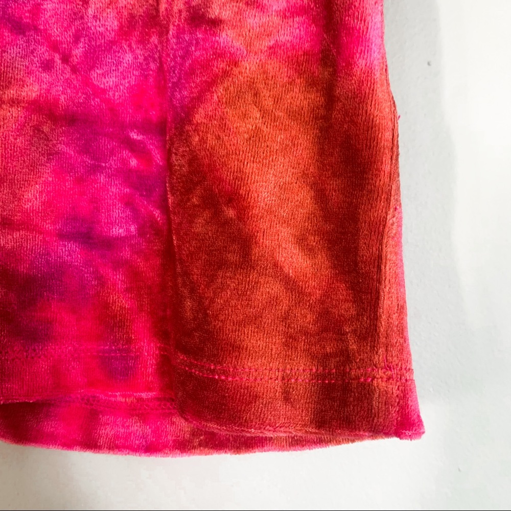 NWOT • Free People • Bright Eyes Velvet Crop Top - Picture 3 of 6